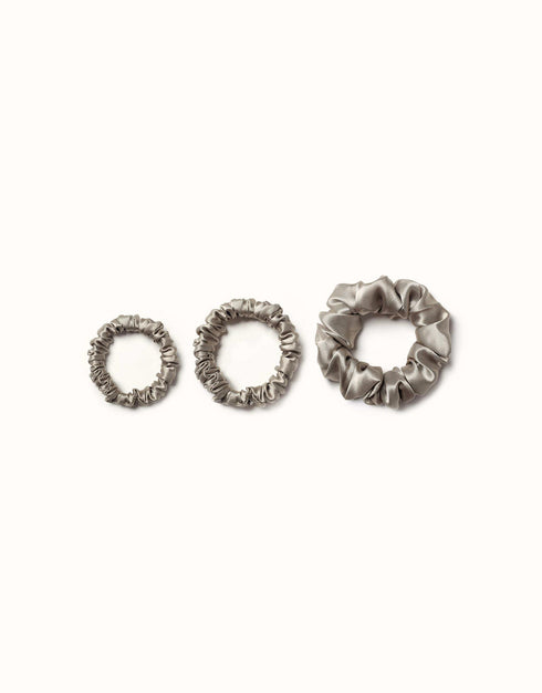 19 Momme Silk Hair Scrunchies